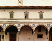 Filippo Brunelleschi Ospedale degli Innocenti oil painting picture wholesale